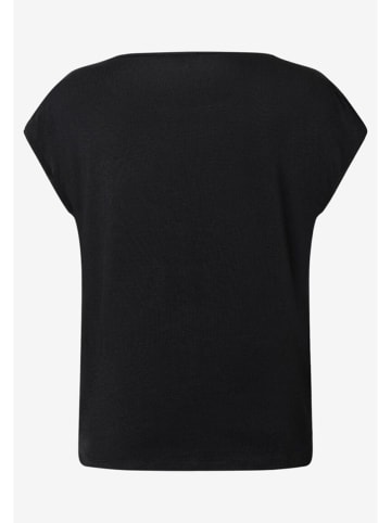 More & More Bluse in Schwarz/ Grau