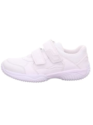 superfit Skórzane sneakersy w kolorze białym