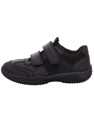 superfit Leder-Sneakers "Storm" in Schwarz