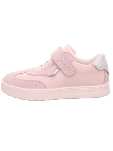 superfit Leder-Sneakers "Stella" in Rosa