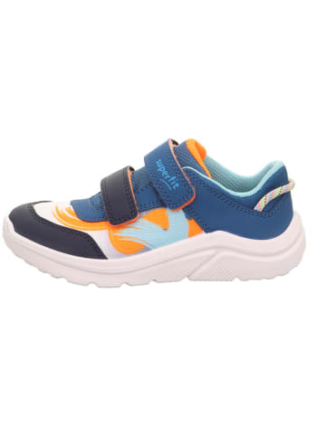 superfit Skórzane sneakersy "Kicks" ze wzorem