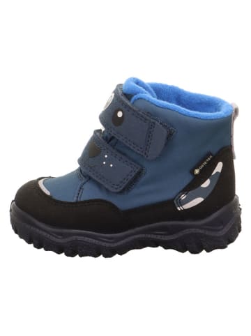 superfit Botki zimowe "Husky+" w kolorze niebieskim