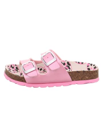 superfit Klapki w kolorze jasnoróżowym