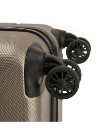 CXL by Christian Lacroix 3tlg. Hardcase-Trolleyset in Taupe