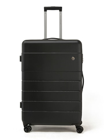 CXL by Christian Lacroix Hardcase-trolley zwart - (B)52 x (H)77 x (D)29 cm