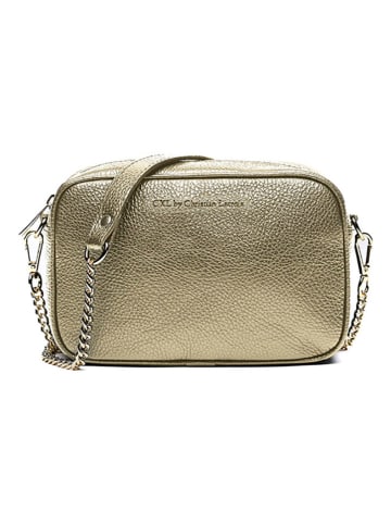 CXL by Christian Lacroix Umhängetasche "Montmartre" in Gold - (B)22 x (H)14,5 x (T)8,5 cm