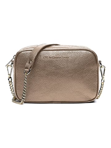 CXL by Christian Lacroix Schoudertas "Montmartre" koperkleurig - (L)22 x (B)8,5 x (H)14,5 cm