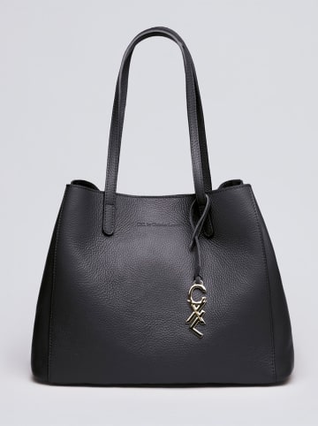 CXL by Christian Lacroix Leren schoudertas zwart - (B)39 x (H)29 x (D)20 cm
