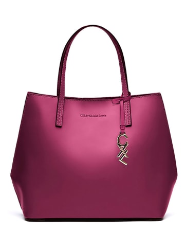 CXL by Christian Lacroix Henkeltasche "Rivoli" in Fuchsia - (B)45 x (H)30 x (T)15 cm