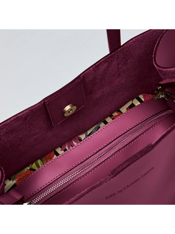 CXL by Christian Lacroix Henkeltasche "Rivoli" in Fuchsia - (B)45 x (H)30 x (T)15 cm