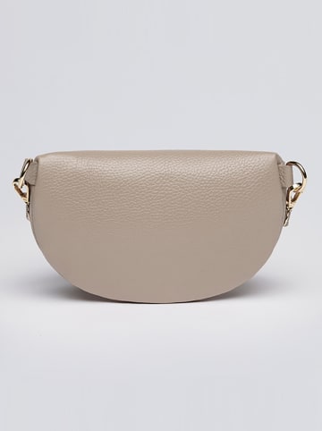 CXL by Christian Lacroix Leder-Brustbeutel "Madeleine" in Beige - (B)23 x (H)13 x (T)6 cm