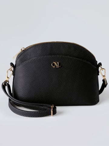 CXL by Christian Lacroix Leren schoudertas zwart - (B)23 x (H)17 x (D)7 cm