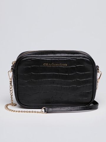 CXL by Christian Lacroix Leren schoudertas zwart - (B)22 x (H)14 x (D)8 cm