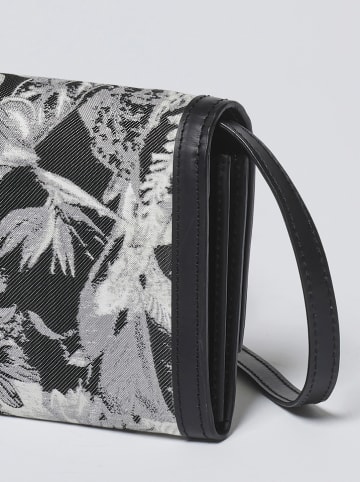 CXL by Christian Lacroix Umhängetasche in Schwarz/ Weiß - (B)23 x (H)13 x (T)3 cm