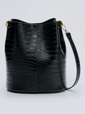 CXL by Christian Lacroix Leren schoudertas zwart - (B)26 x (H)26 x (D)23 cm