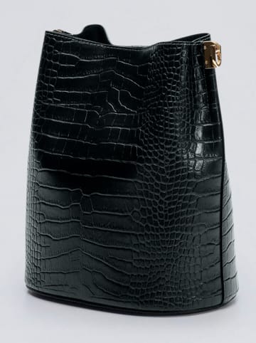 CXL by Christian Lacroix Leren schoudertas zwart - (B)26 x (H)26 x (D)23 cm