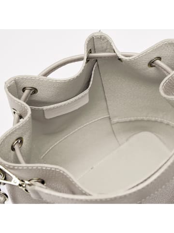 CXL by Christian Lacroix Leder-Schultertasche in Creme - (B)25 x (H)28 x (T)15 cm