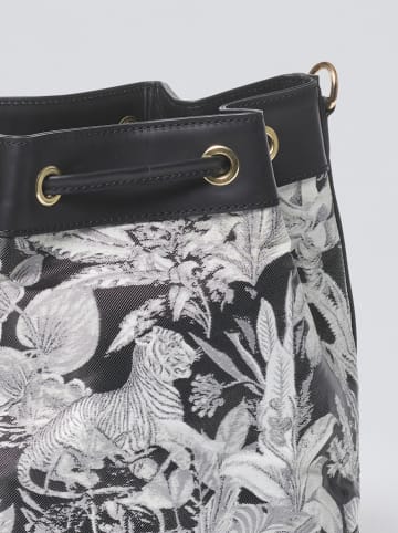 CXL by Christian Lacroix Handtas zwart/wit - (B)21 x (H)21 x (D)12 cm