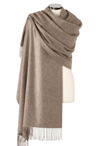 CXL by Christian Lacroix Kasjmieren sjaal taupe