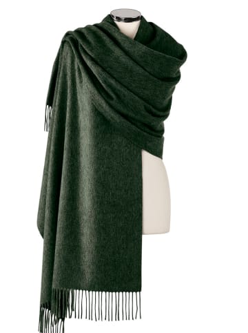 CXL by Christian Lacroix Kaschmir-Schal in Dunkelgrün - (L)200 x (B)70 cm