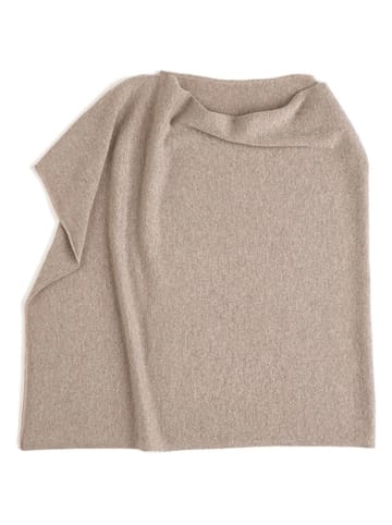 CXL by Christian Lacroix Kaschmir-Poncho in Beige