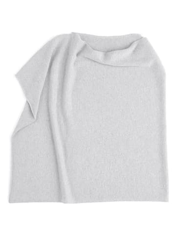 CXL by Christian Lacroix Kaschmir-Poncho in Hellgrau