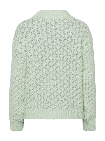 More & More Trui mintgroen