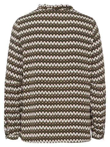 More & More Bluse in Khaki