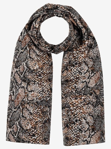 More & More Schal in Schwarz/ Braun