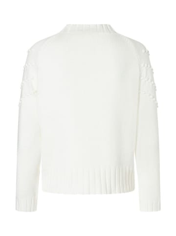 More & More Sweter w kolorze białym