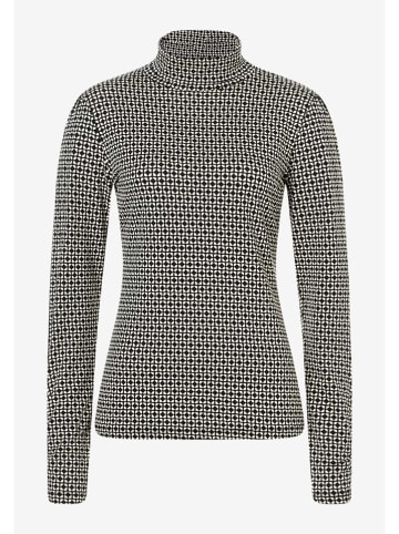 More & More Longsleeve in Schwarz/ Creme