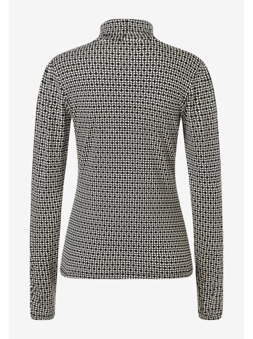 More & More Longsleeve in Schwarz/ Creme