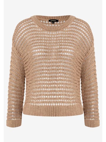 More & More Sweter w kolorze karmelowym