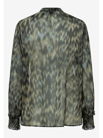 More & More Bluse in Khaki