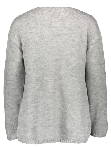More & More Trui lichtgrijs