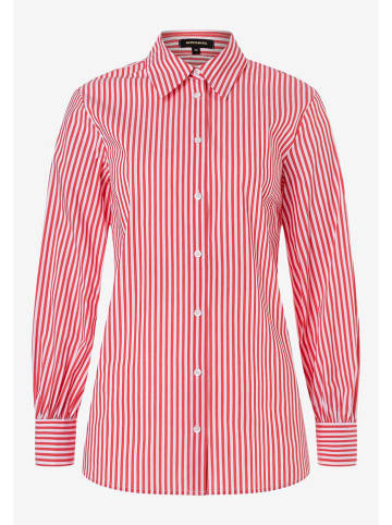 More & More Blouse rood/wit