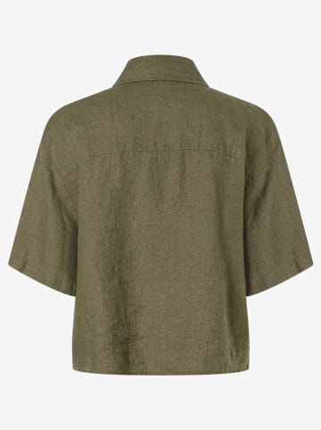 More & More Bluse in Khaki