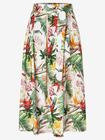 More & More Rok wit/groen/rood