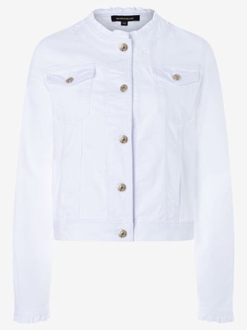 More & More Kurtka dżinsowa w kolorze białym