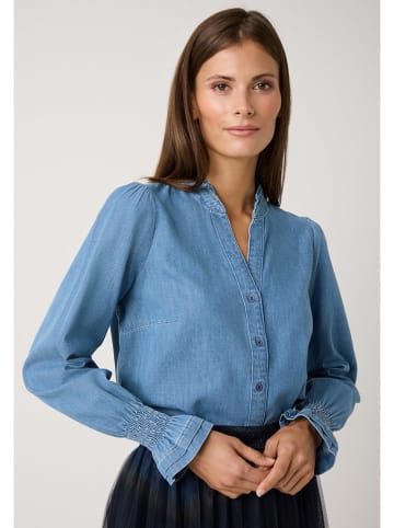 More & More Bluse in Hellblau