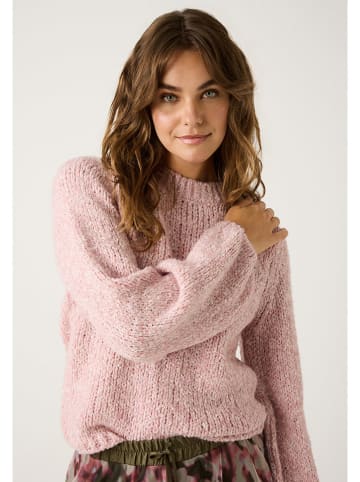 More & More Pullover in Rosa