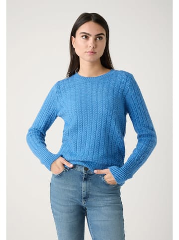 More & More Pullover in Hellblau