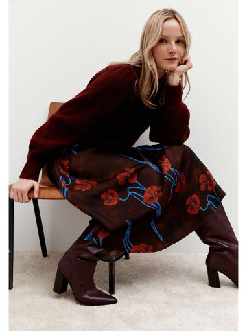 More & More Rok bruin/rood