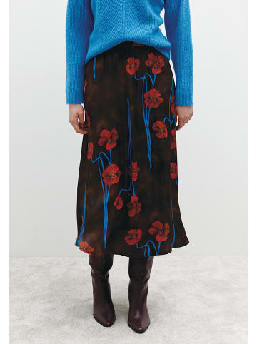 More & More Spódnica w kolorze czerwono-brązowym