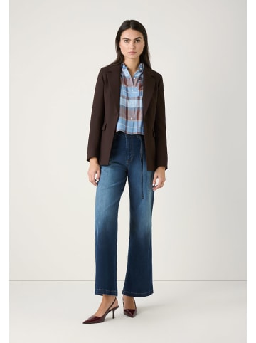 More & More Blazer donkerbruin