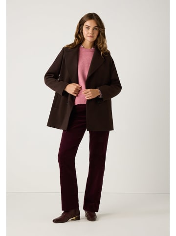 More & More Płaszcz w kolorze brązowym