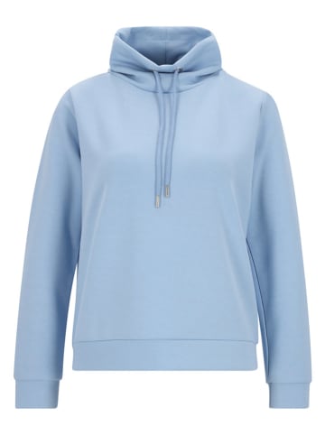 More & More Hoodie lichtblauw