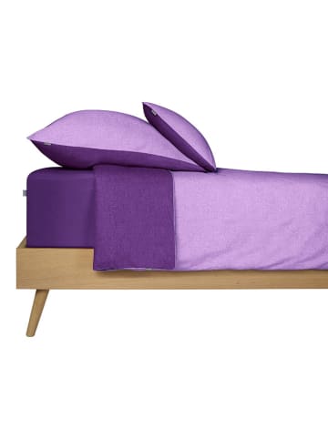 Schiesser Renforcé beddengoedset paars