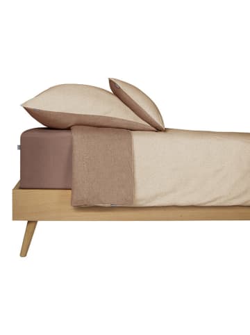 Schiesser Renforcé beddengoedset beige