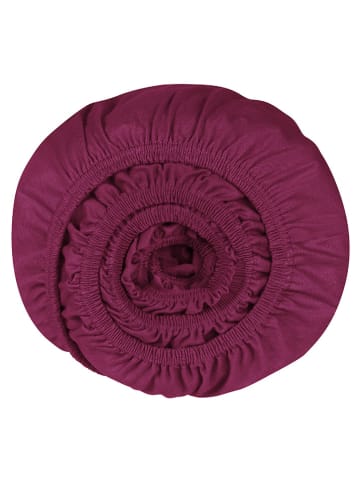 Schiesser Spannbettlaken ''Flexi'' in Bordeaux